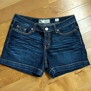 Bke Payton denim shorts